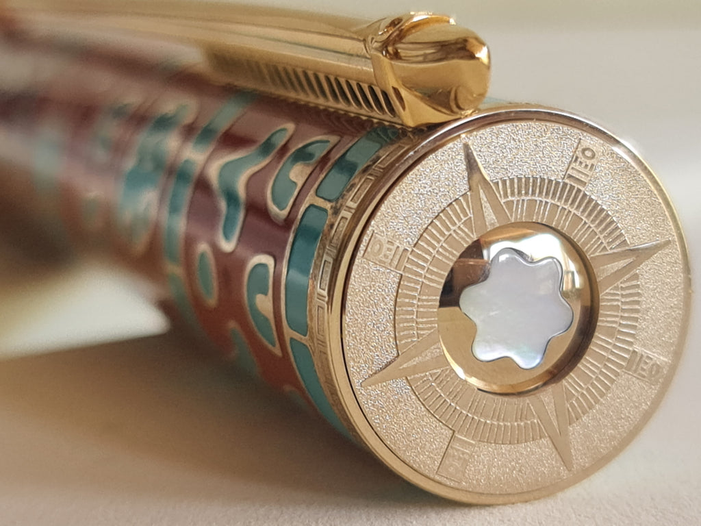 Montblanc Patron of Art  Homage to Moctezuma L.E. 888 stylo plume
