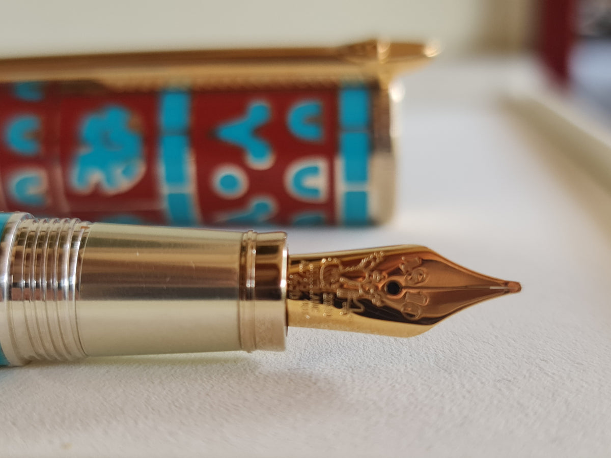 Montblanc Patron of Art  Homage to Moctezuma L.E. 888 stylo plume