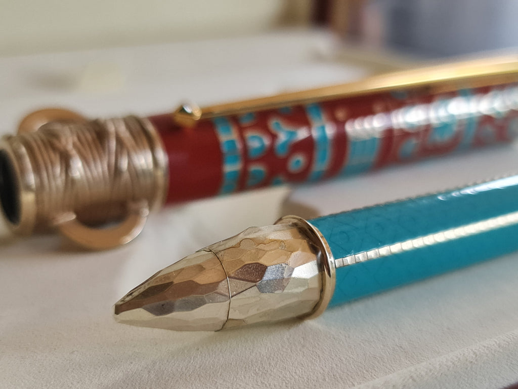 Montblanc Patron of Art  Homage to Moctezuma L.E. 888 stylo plume