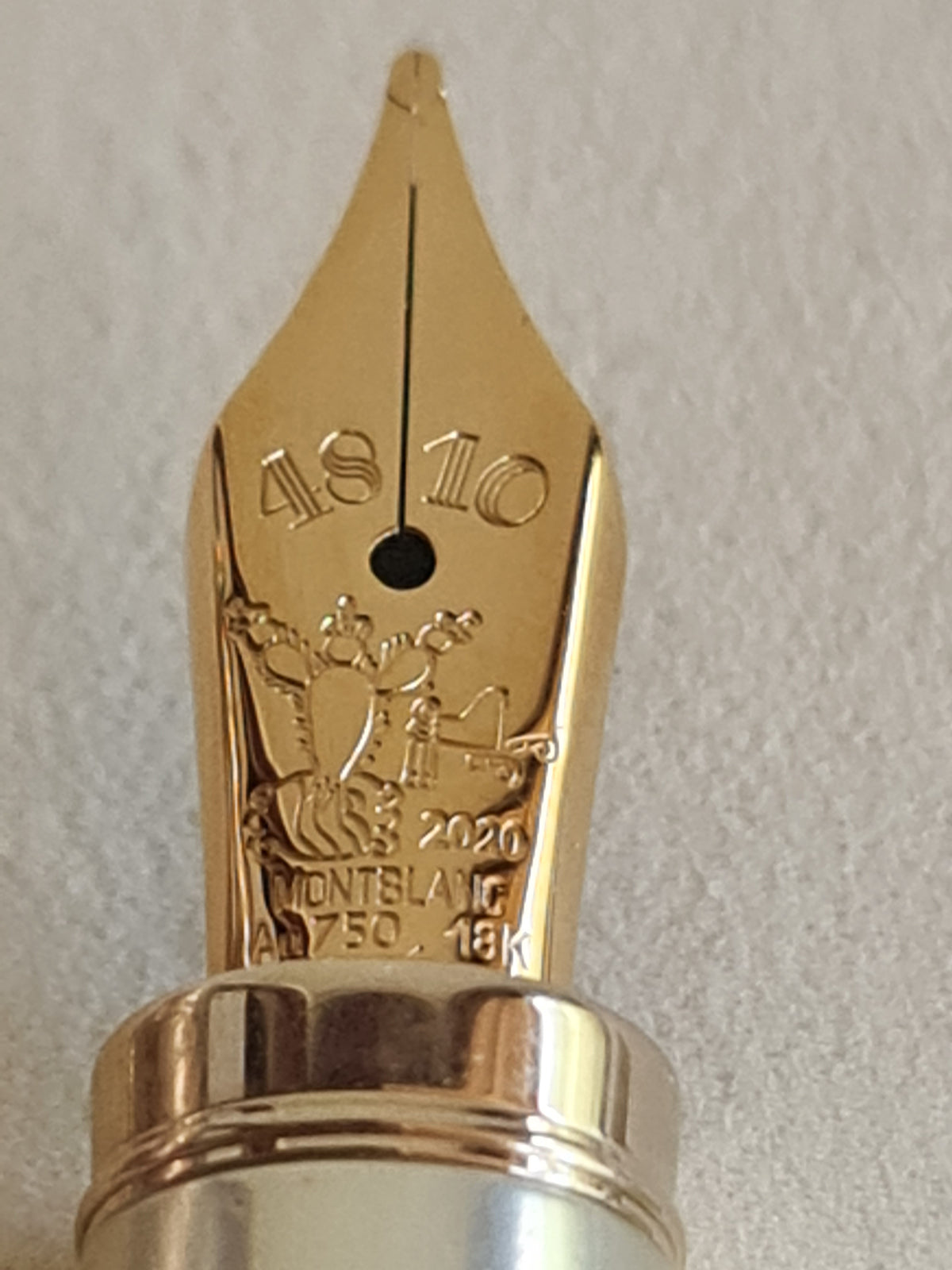 Montblanc Patron of Art  Homage to Moctezuma L.E. 888 stylo plume