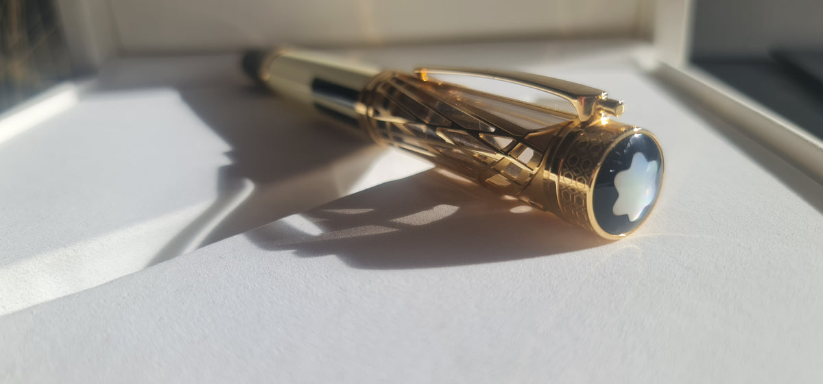 Montblanc Henry Steinway 888 Limited Edition stylo plume
