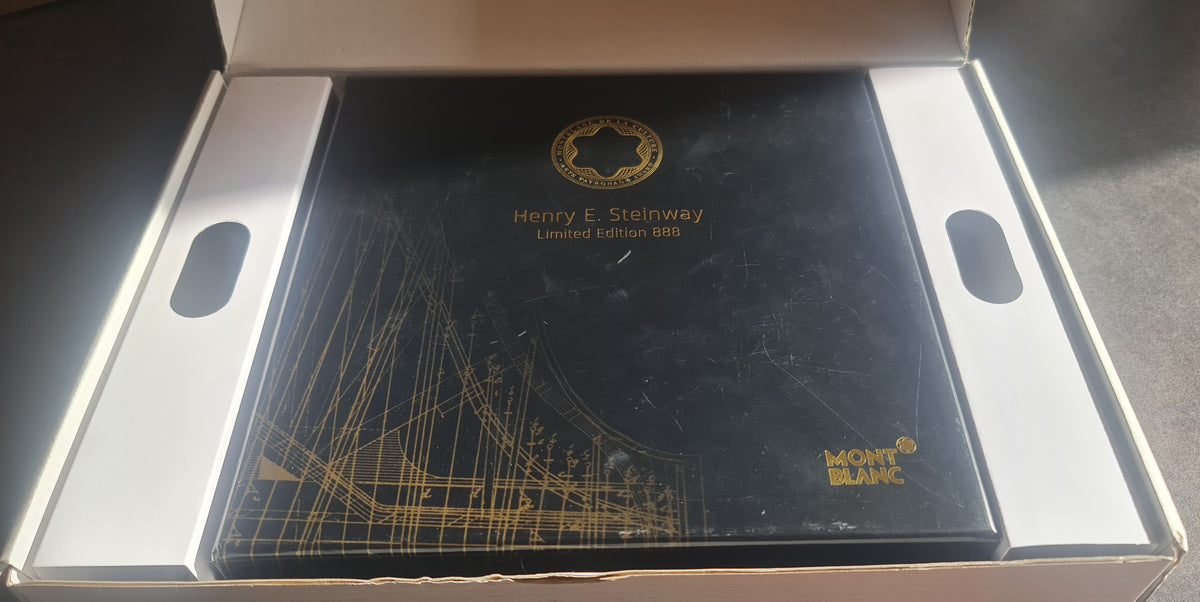 Montblanc Henry Steinway 888 Limited Edition stylo plume