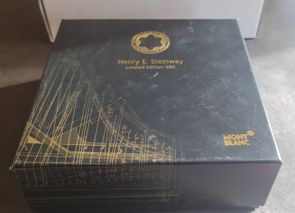 Montblanc Henry Steinway 888 Limited Edition stylo plume