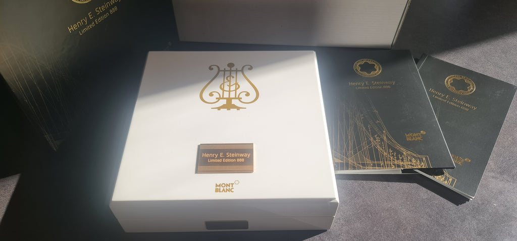Montblanc Henry Steinway 888 Limited Edition stylo plume