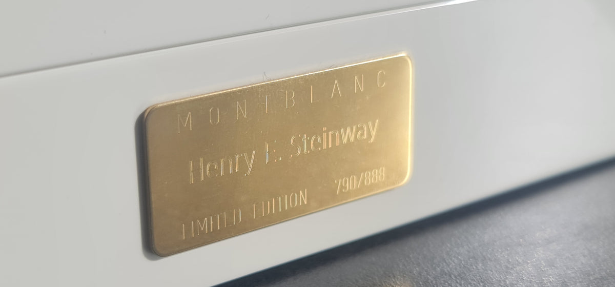 Montblanc Henry Steinway 888 Limited Edition stylo plume