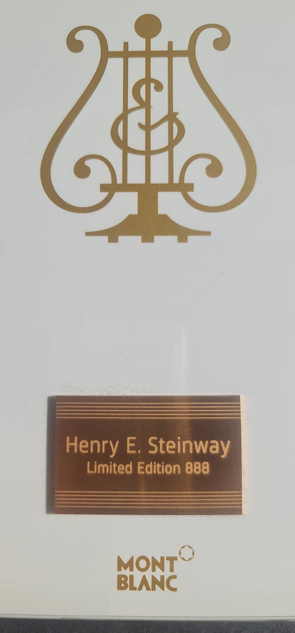 Montblanc Henry Steinway 888 Limited Edition stylo plume