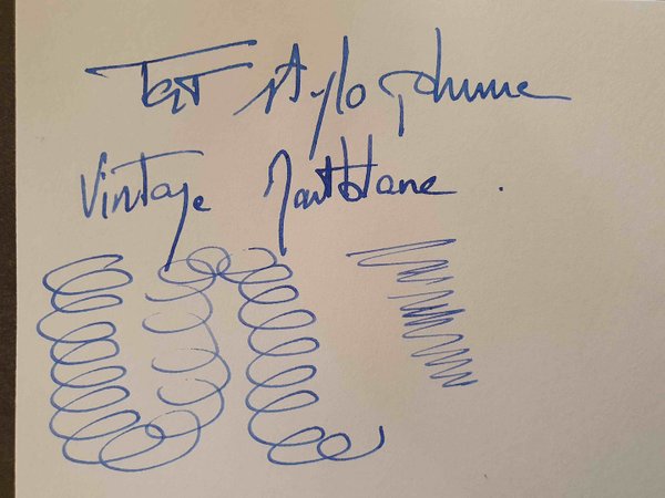 Stylo plume Montblanc n°32 1960