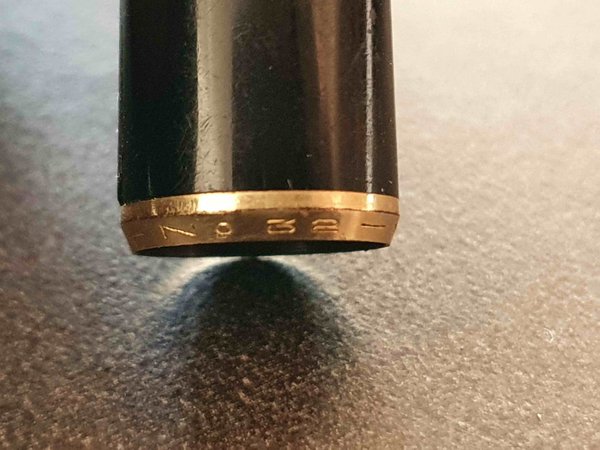 Stylo plume Montblanc n°32 1960