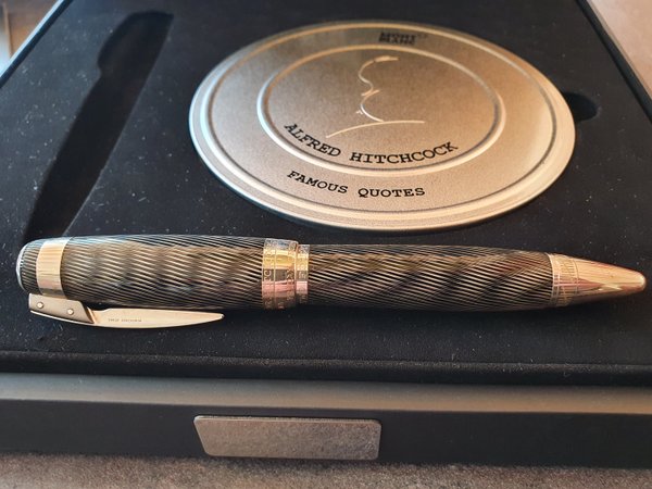Stylo plume Montblanc Alfred Hitchcock Edition Limitée 3000
