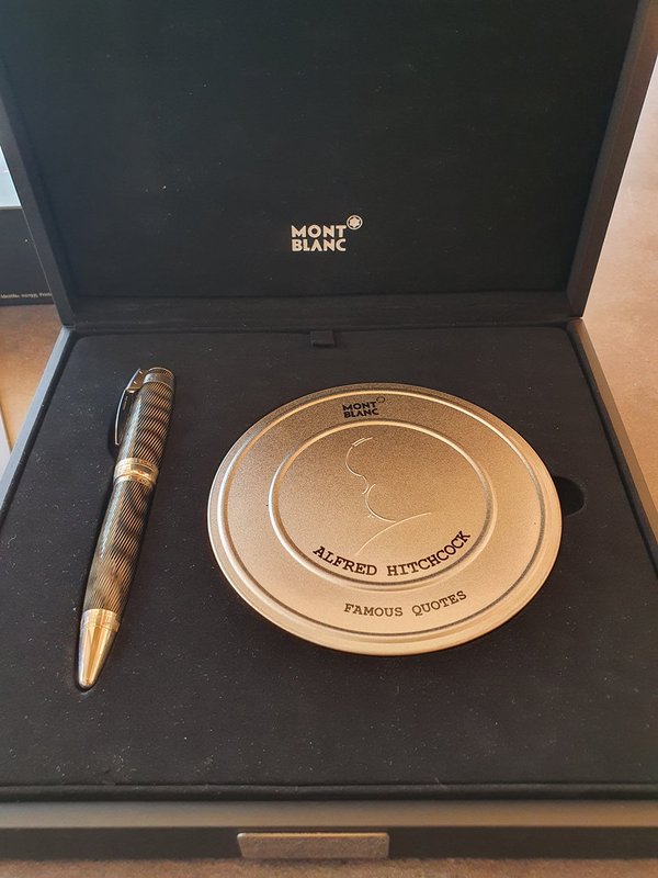 Stylo plume Montblanc Alfred Hitchcock Edition Limitée 3000