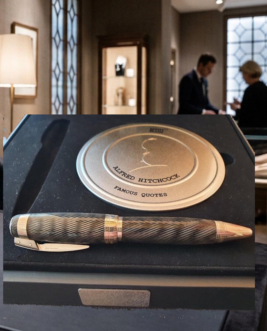 Stylo plume Montblanc Alfred Hitchcock Edition Limitée 3000