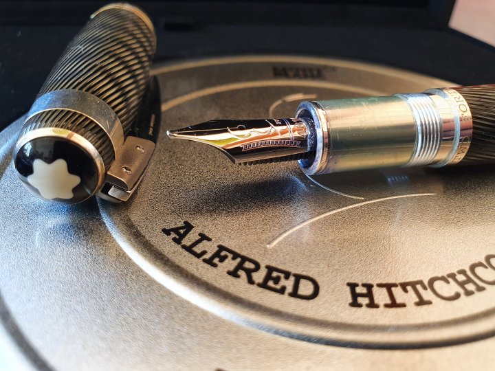 Stylo plume Montblanc Alfred Hitchcock Edition Limitée 3000