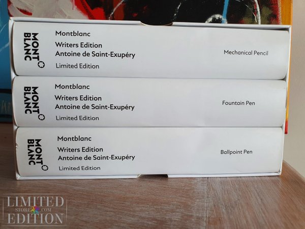 291/800 Collection Antoine de St Exupéry Ltd Ed 800 - Montblanc