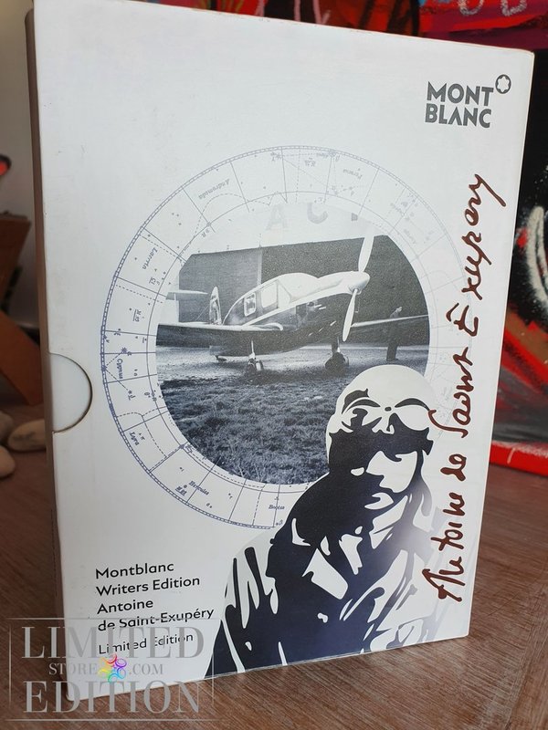 291/800 Collection Antoine de St Exupéry Ltd Ed 800 - Montblanc