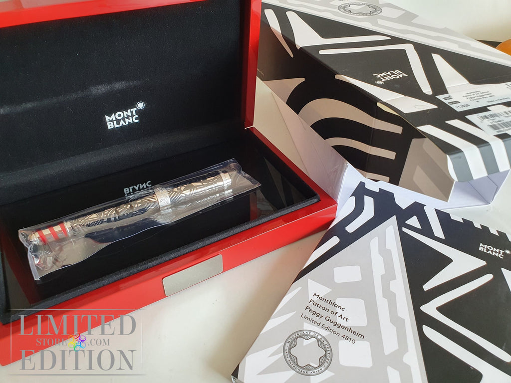Stylo plume Peggy Guggenheim 4810 scellé - MONTBLANC