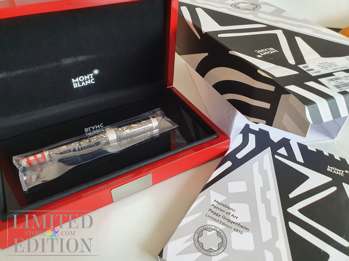 Stylo plume Peggy Guggenheim 4810 scellé - MONTBLANC