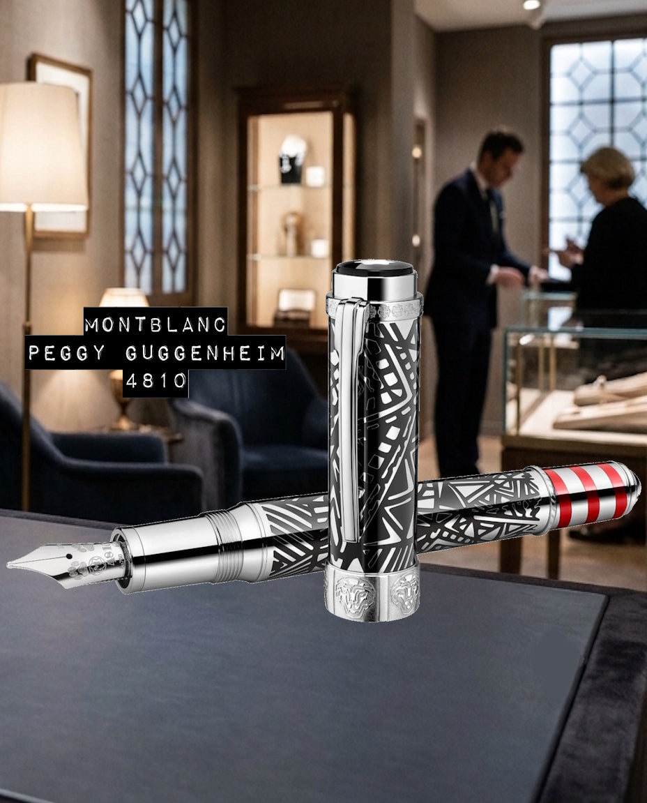 Stylo plume Peggy Guggenheim 4810 scellé - MONTBLANC