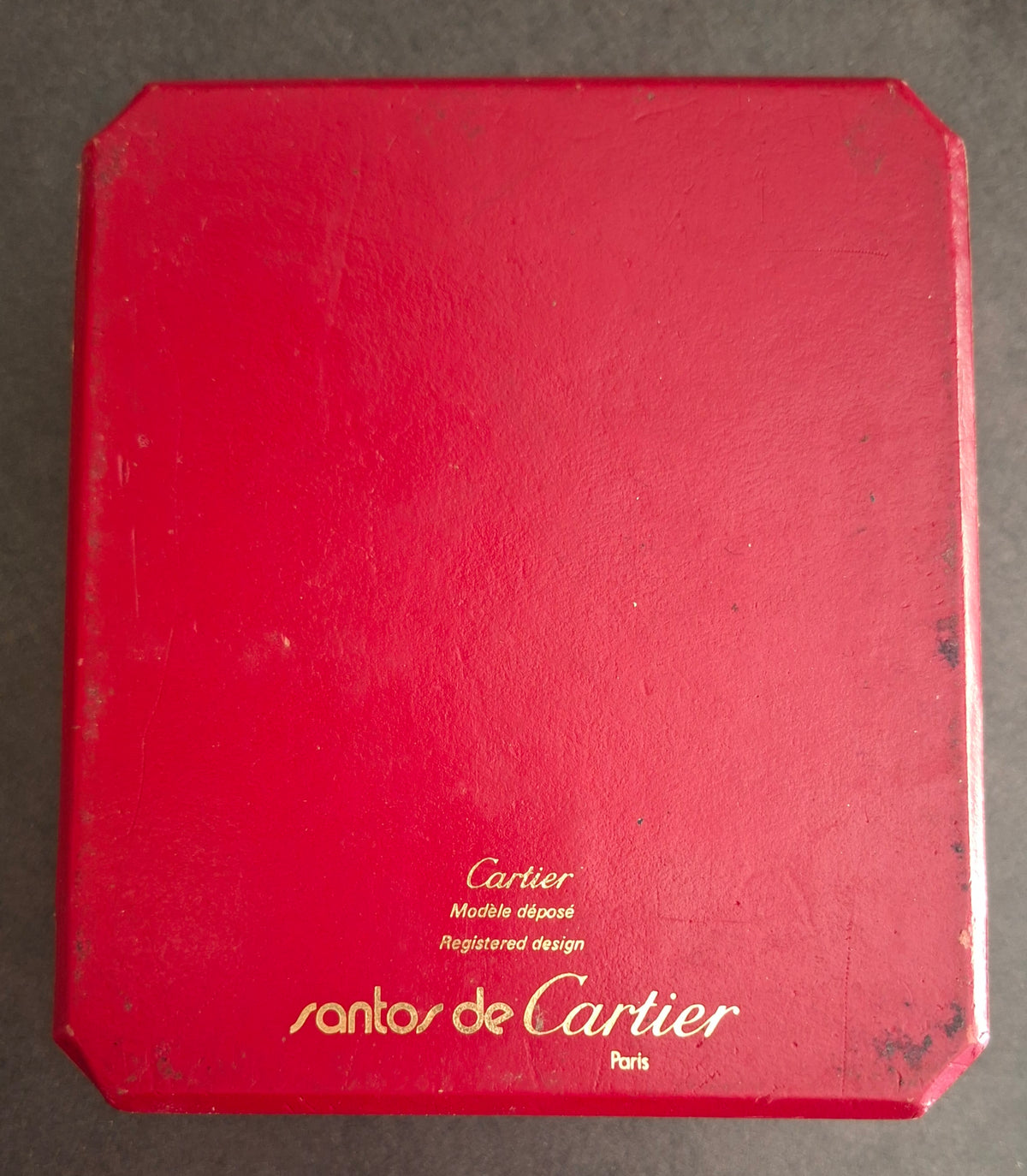 Montre Cartier Santos automatique avec écrin et garantie. Collection Must de Cartier