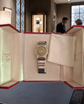 Montre Cartier Santos automatique avec écrin et garantie. Collection Must de Cartier