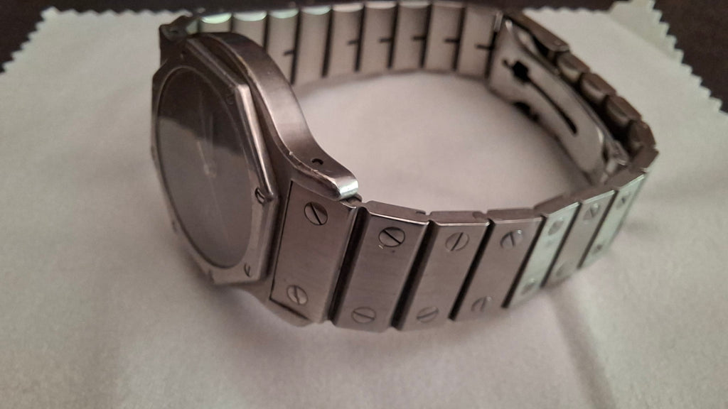 Montre Cartier Santos automatique avec écrin et garantie. Collection Must de Cartier