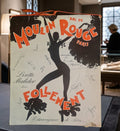 Programme de 1976 du Moulin Rouge avec autographes