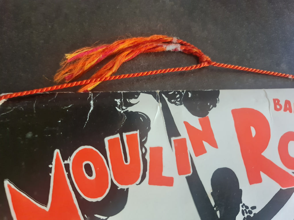 Programme de 1976 du Moulin Rouge avec autographes