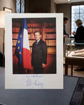 Photo présidentielle Nicolas Sarkozy 2007-2012