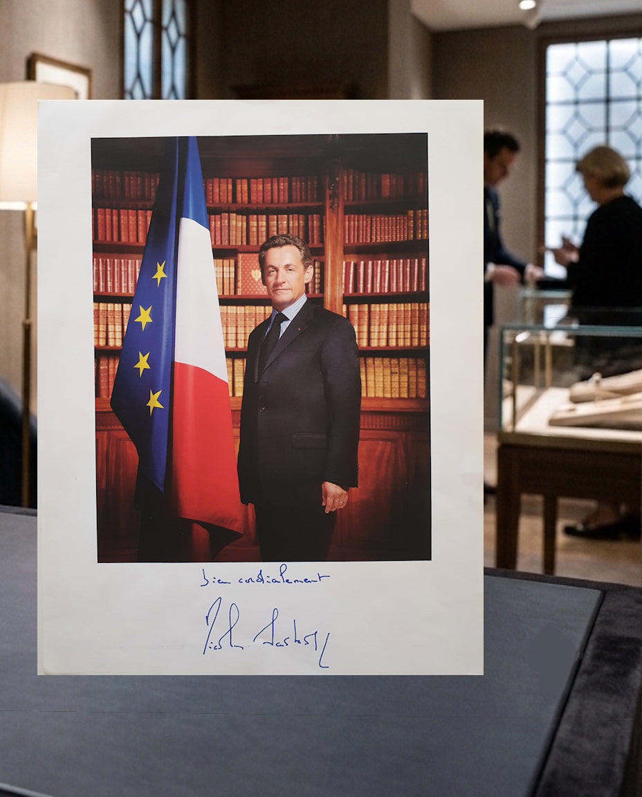 Photo présidentielle Nicolas Sarkozy 2007-2012