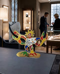 L'oiseau de feu, Collier et broche Niki de Saint Phalle