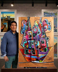 "Nube que me persigue en el mar" Simeon Gonzales
