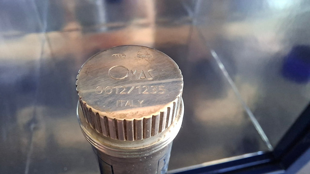 Omas Stylo plume Invisibilis Edition limitée 1235