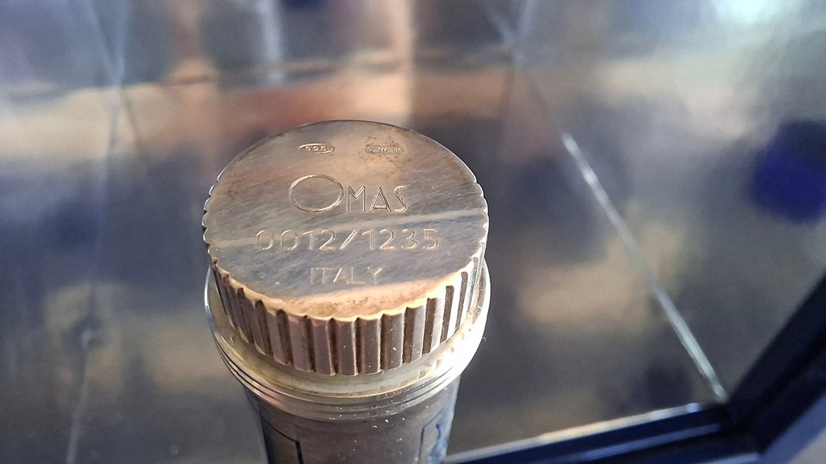 Omas Stylo plume Invisibilis Edition limitée 1235