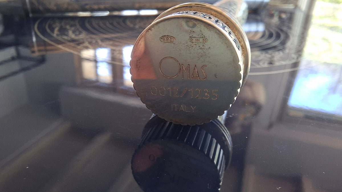 Omas Stylo plume Invisibilis Edition limitée 1235