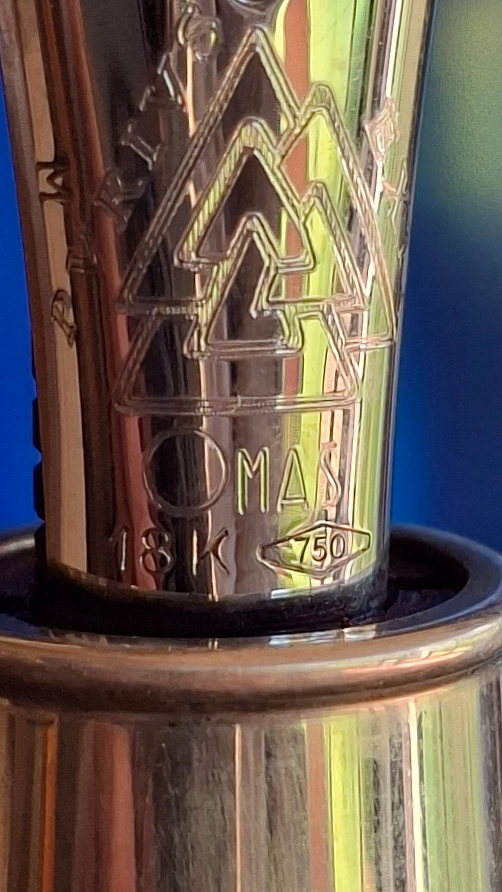 Omas Stylo plume Invisibilis Edition limitée 1235