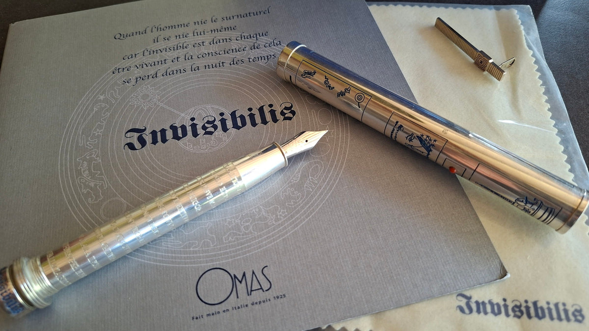 Omas Stylo plume Invisibilis Edition limitée 1235