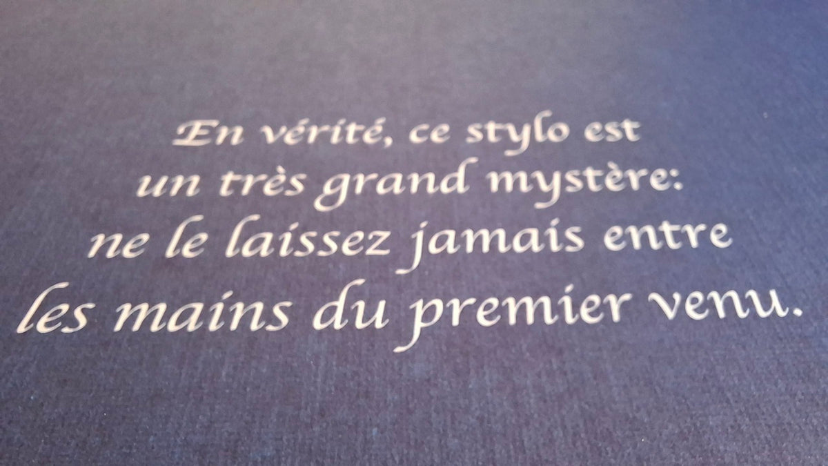 Omas Stylo plume Invisibilis Edition limitée 1235