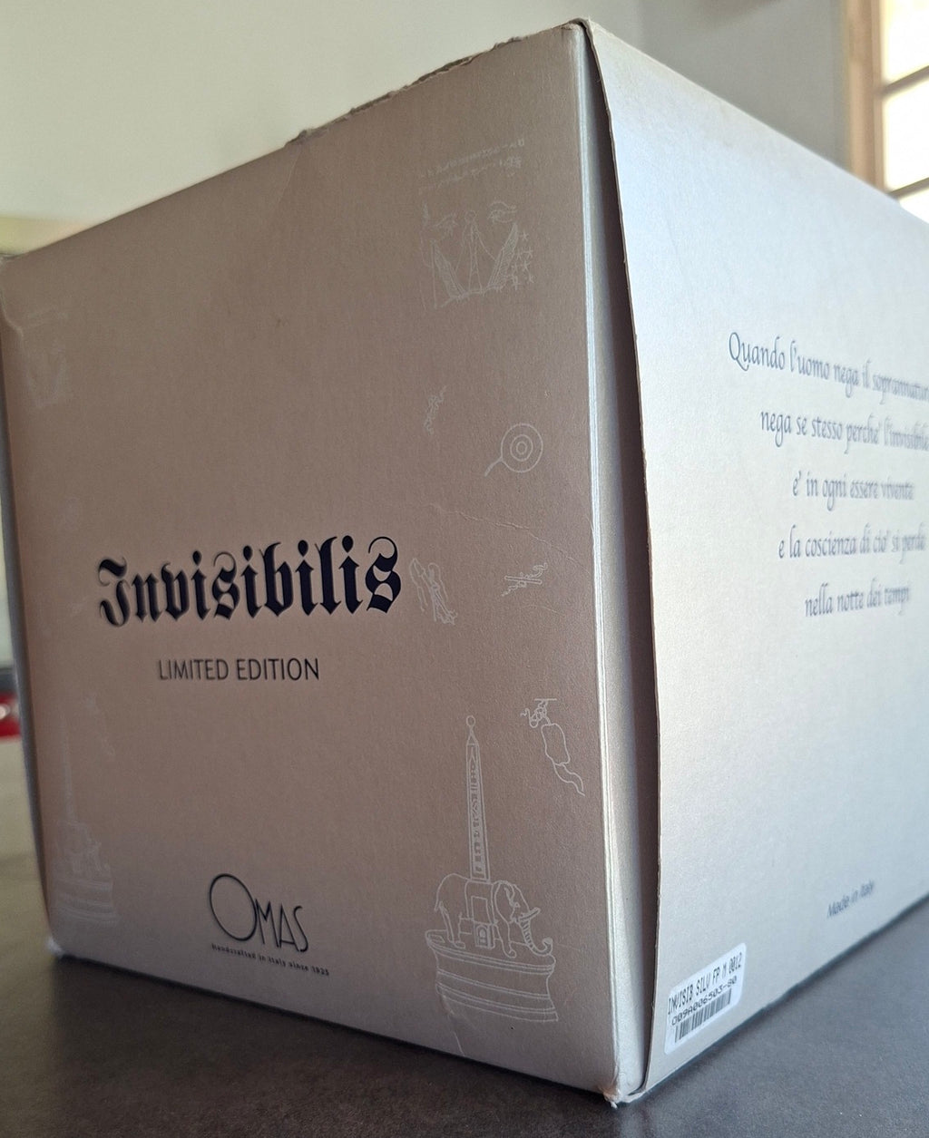 Omas Stylo plume Invisibilis Edition limitée 1235