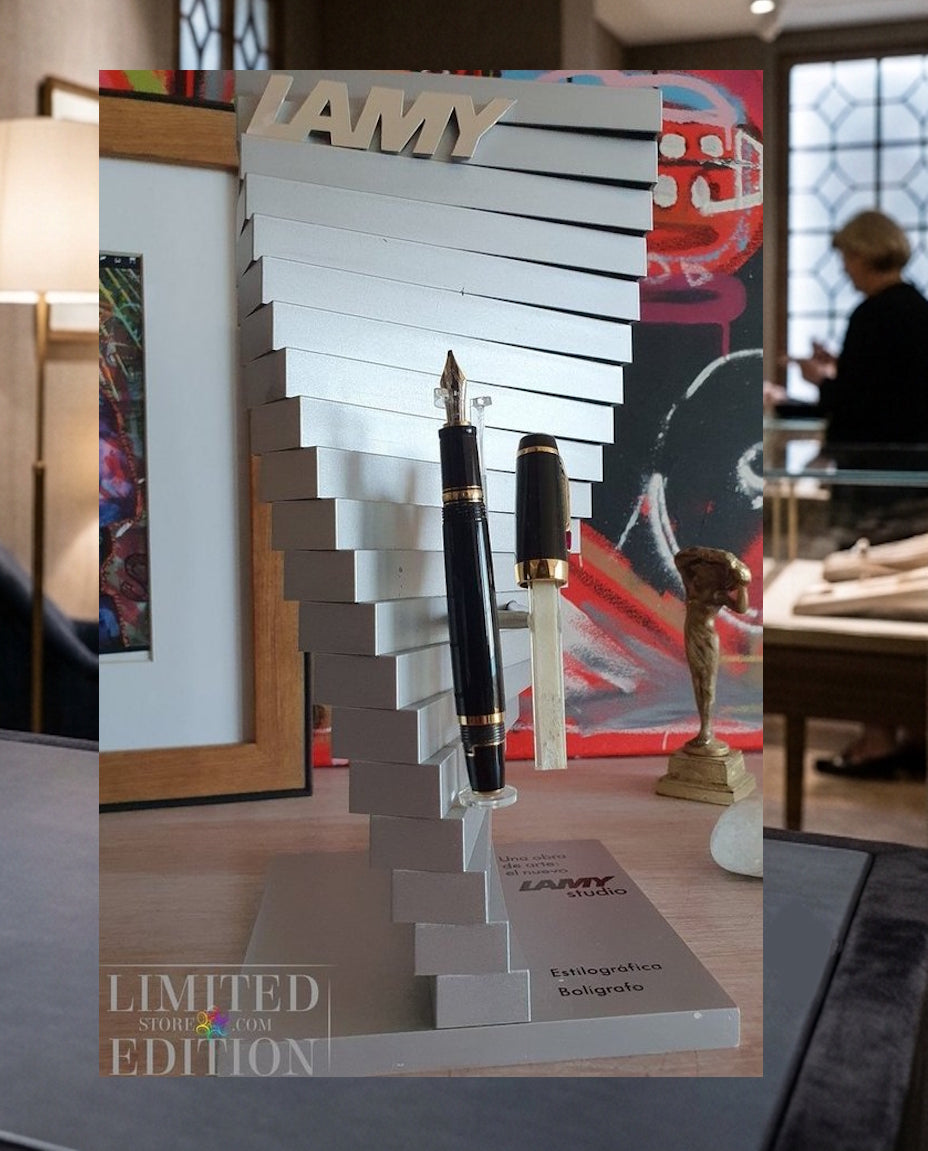 PLV artistique des stylos LAMY
