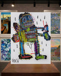 PIOCH - "Mr Robot" - œuvre originale