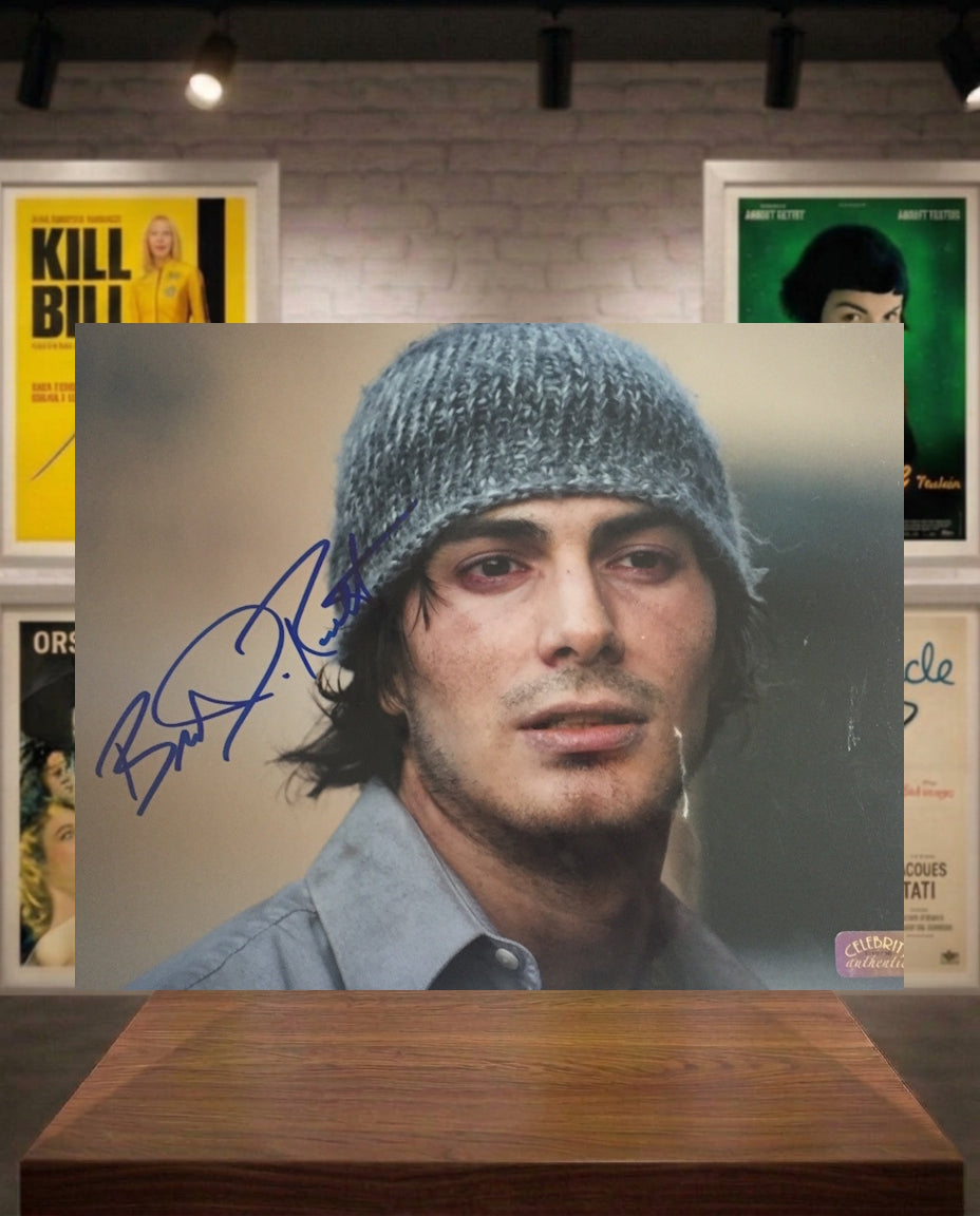 Photo 20x25 BRANDON ROUTH signée (Superman)