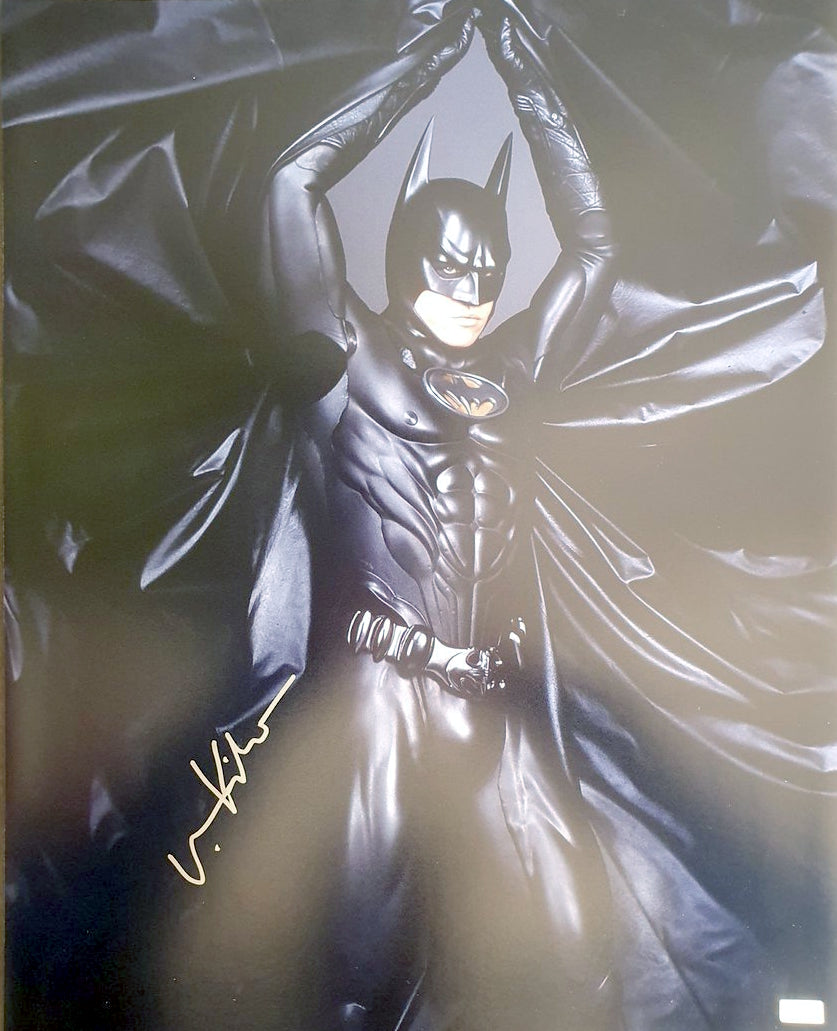 Photo Batman Forever signée par Val Kilmer