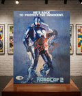 Photo Robocop 2 signée par Peter Weller - JSA