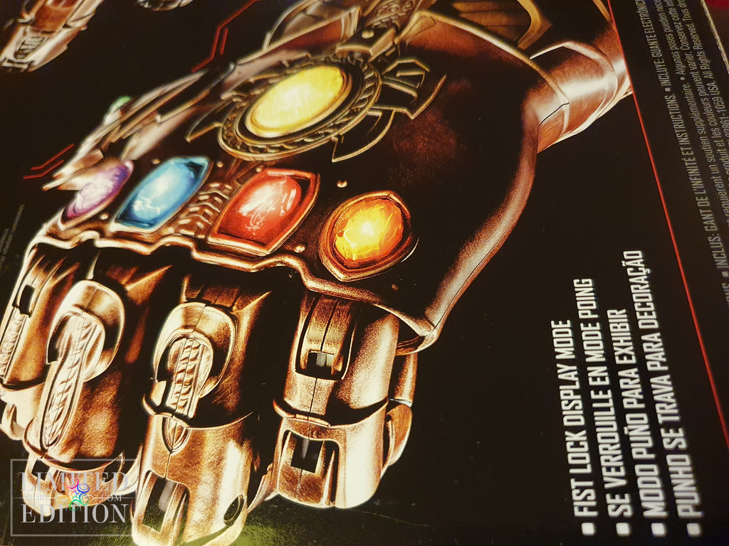 Gant de Thanos signé par Josh Brolin - Avengers Infinity War