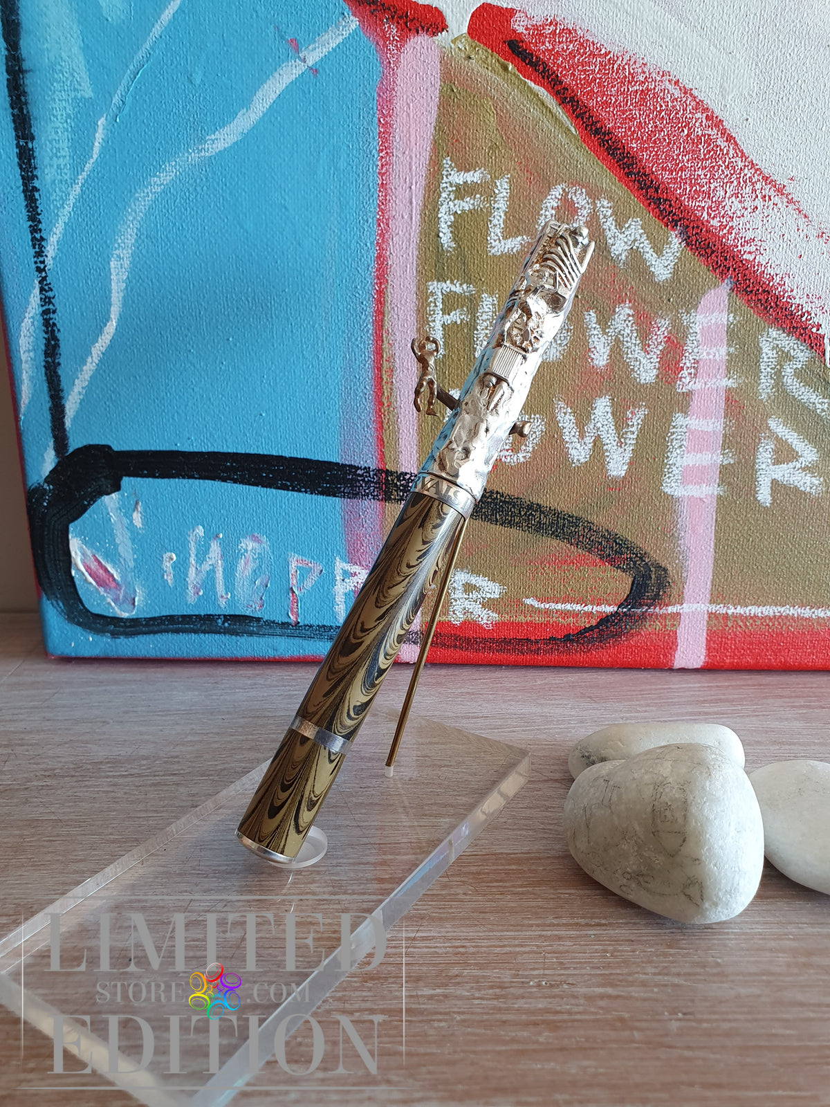 Stylo plume Epicurien par Michel Audiard. EA99 édition limitée 50 pièces.