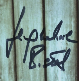 Autographe de Jacqueline Bisset sur belle photo couleur 20x25