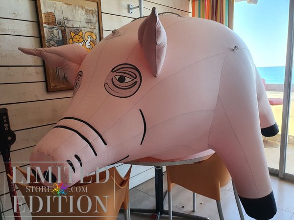 Cochon volant du concert des Pink Floyd