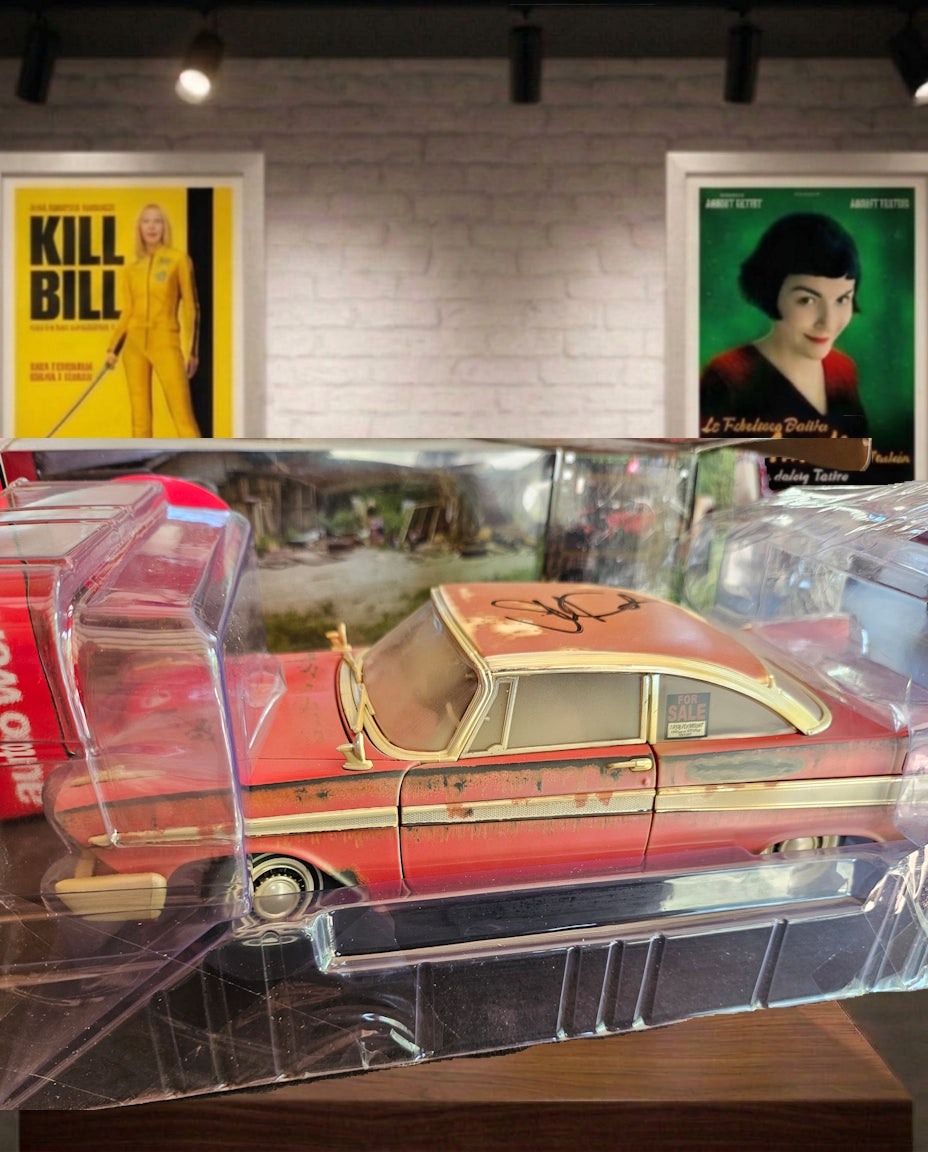 Plymouth Christine signée par John Carpenter