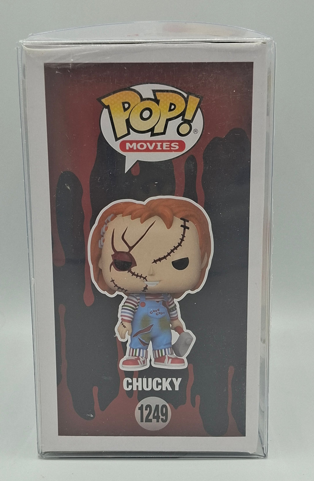 Pop Funko Chucky avec autographe d'Alex Vincent. Pristine
