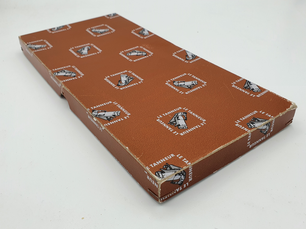 Porte chéquier portefeuille LE TANNEUR