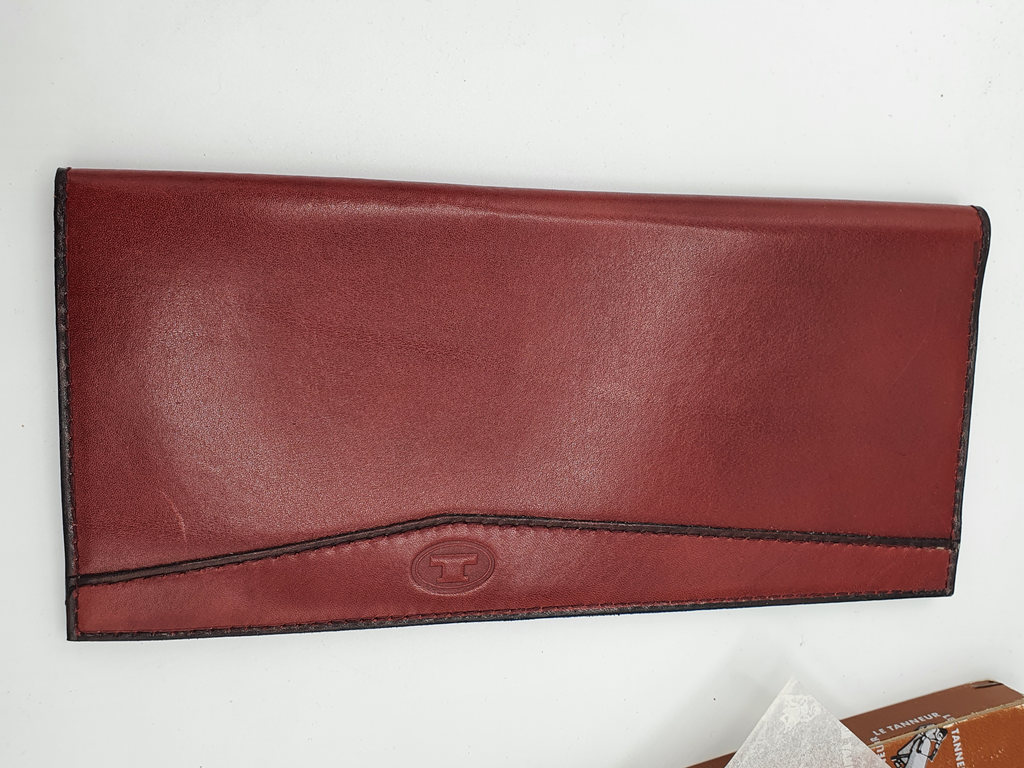 Porte chéquier portefeuille LE TANNEUR